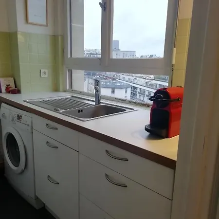 Appartamento Central Cosy Studio With A View Parigi